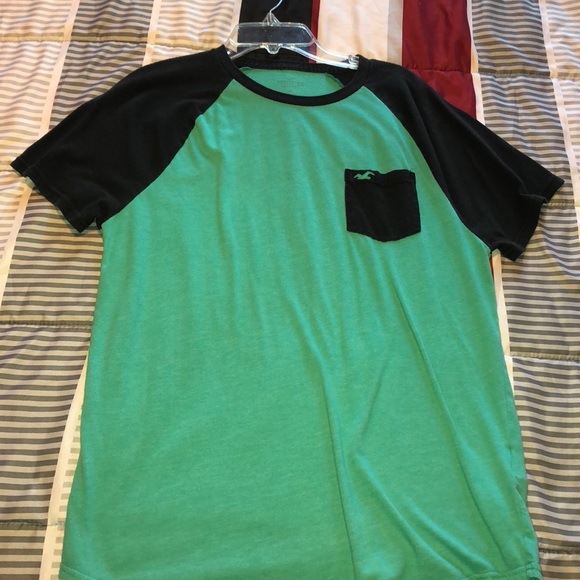 Hollister Baseball Tee - Picture 1 of 3